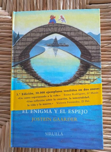 Portada del libro de El enigma y el espejo
