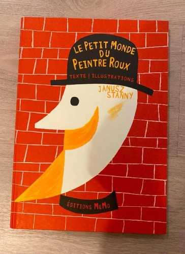 Portada del libro de Le petit monde du peintre roux (Classiques étrangers pour tous)