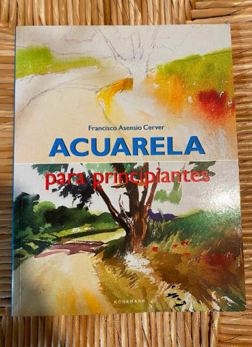 Portada del libro de Acuarela Para Principiantes