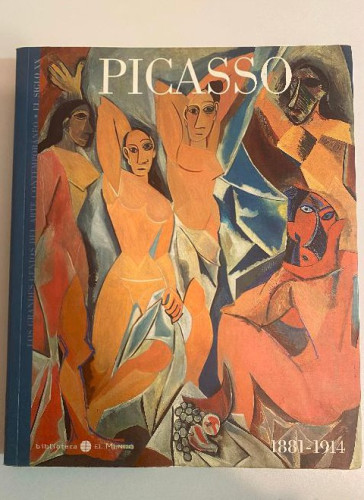 Portada del libro de Picasso (Genios Del Arte)