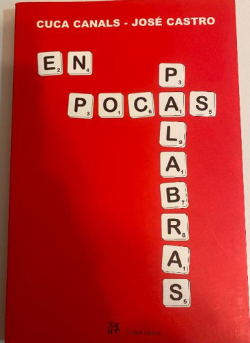 Portada del libro de En pocas palabras (FUERA DE COLECCION)