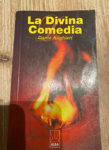 Portada del libro de DIVINA COMEDIA