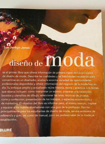 Portada del libro de Diseño de moda