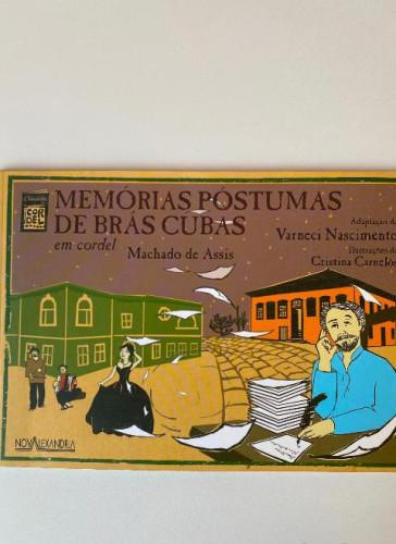 Portada del libro de Memorias Postumas De Bras Cubas - Em Cordel