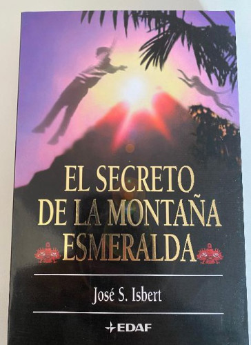 Portada del libro de Secreto de la montaña esmeralda, el