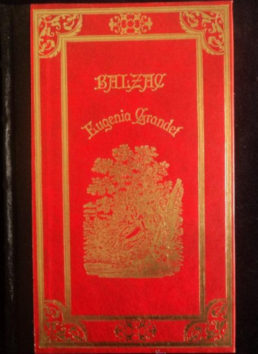 Portada del libro de EUGENIO GRANDET. BALZAC. CLUB INT. LIBRO. 1993 192
