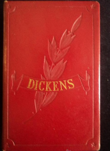 Portada del libro de OBRAS INMORTALES. DICKENS.ED. EDAF. 1967 1500 PAG