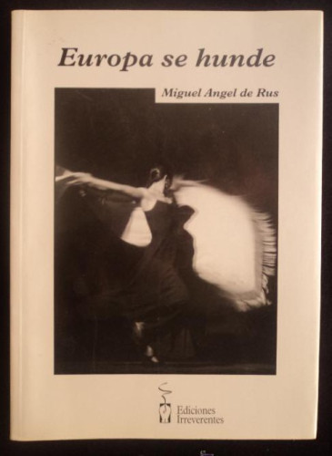 Portada del libro de Europa se hunde