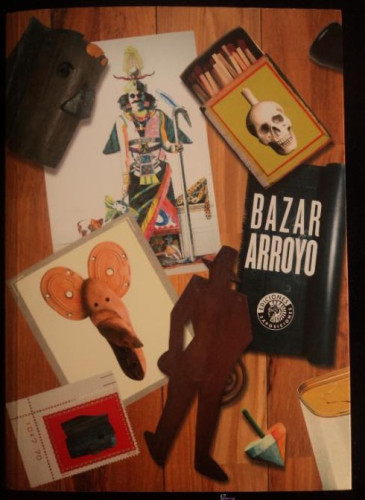 Portada del libro de BAZAR ARROYO. CIRCULO DE BELLAS ARTES 2012 92 `PAG
