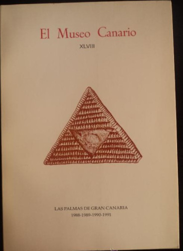 Portada del libro de LAS PALMAS. EL MUSEO CANARIO. PALMAS DE GRAN CANARIA 1988-89-90-91 GOBIERNO CANARIAS 323 PAG