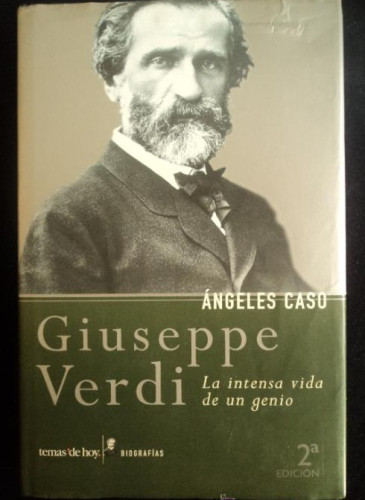 Portada del libro de Verdi