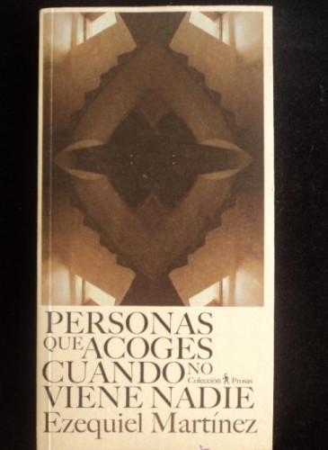 Portada del libro de Personas Que Acoges Cuando No Viene Nadie