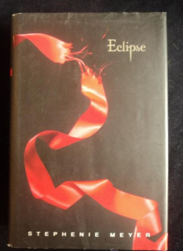 Portada del libro de ECLIPSE. STEPHENIE MEYER. ED. ALFAGUARA. 2009 615 PAG