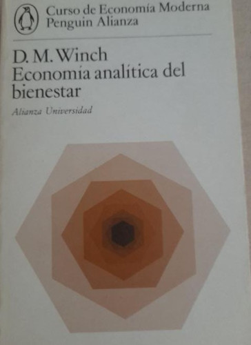 Portada del libro de ECONOMIA ANALITICA DEL BIENESTAR