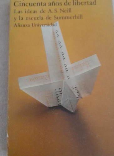 Portada del libro de Cincuenta años de libertad - HEMMINGS RAY Alianza Universidad. 1975 307pp