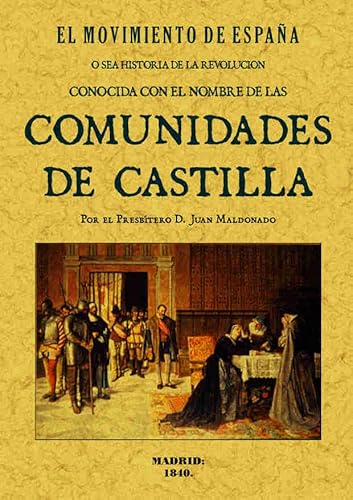 Portada del libro de Las Comunidades de Castilla