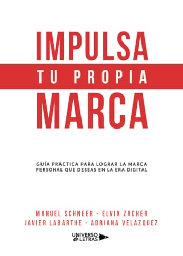 Portada del libro de Impulsa tu propia marca