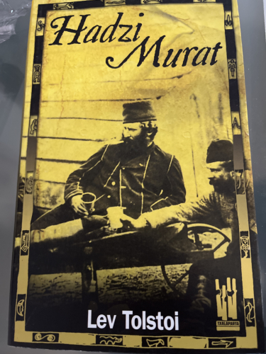 Portada del libro de Hadzi Murat