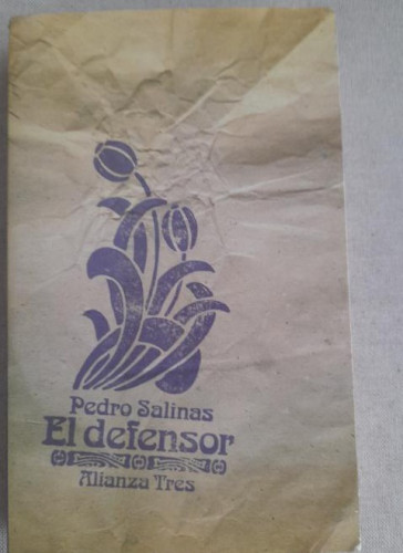 Portada del libro de Defensor,el (Alianza tres)