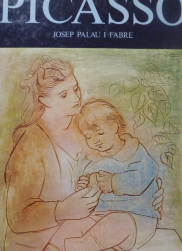 Portada del libro de Picasso, 1981, ISBN: 8434303280, Polígrafa, Barcelona.