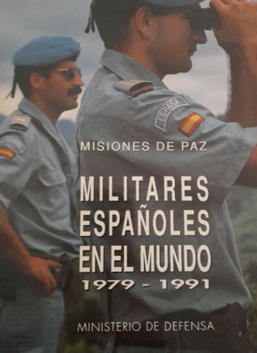 Portada del libro de Militares españoles en el mundo