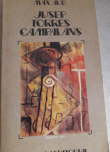 Portada del libro de Max Aub, Jusep Torres Campalans. / Alianza Editorial 1975 325pp