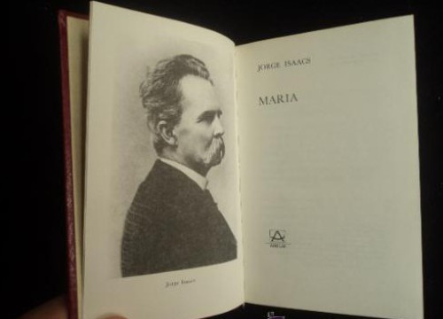 Portada del libro de MARIA. JORGE ISAACS. CRISOL LITERARIO. AGUILAR. 1976 378 PAG