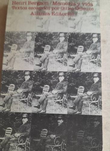 Portada del libro de Memoria y vida