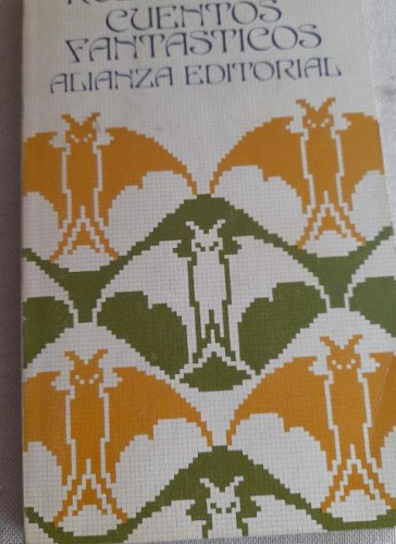 Portada del libro de CUENTOS FANTÁSTICOS. DARÍO Ruben. 1977.