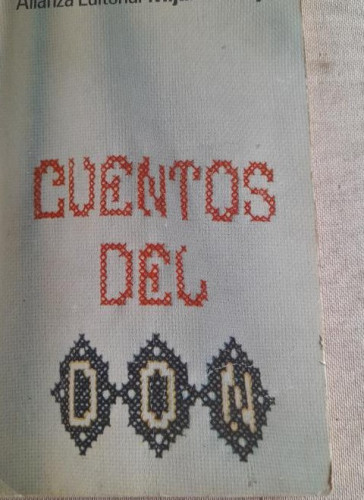 Portada del libro de CUENTOS DEL DON. MIJAIL SHOLOJOV. ALIANZA EDITORIAL