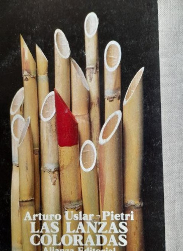 Portada del libro de Las lanzas coloradas (El Libro De Bolsillo (Lb))