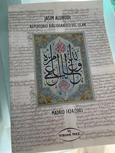 Portada del libro de Repertorio bibliográfico del Islam