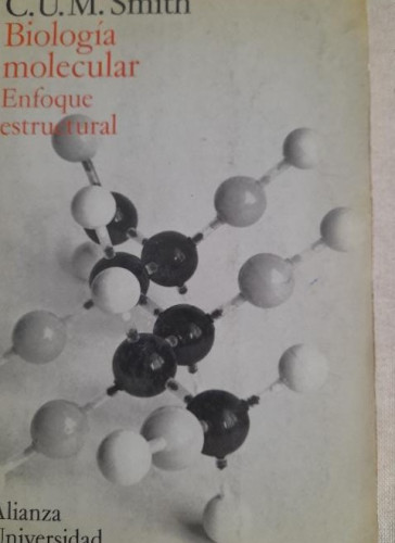 Portada del libro de Biologia molecular : enfoque estructural