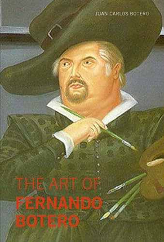Portada del libro de The art of Fernando Botero