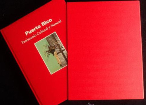 Portada del libro de PUERTO RICO. PATRIMONIO CULTURAL Y NATURAL. ED. LAIA. GAS NATURAL. 2004 344 PAG