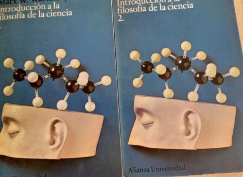 Portada del libro de Introducción a la filosofía de la ciencia - Wartofsky, Marx W. 2 vol. ALIANZA 1973