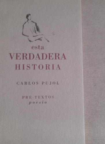 Portada del libro de Esta verdadera historia (Poesía)