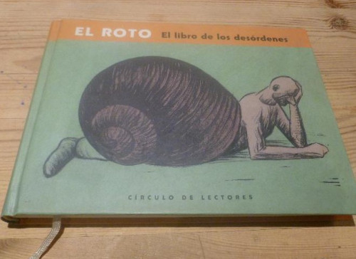 Portada del libro de El Libro De Los Desórdenes