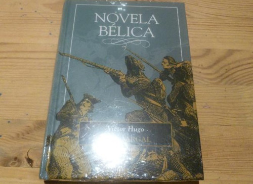 Portada del libro de BUG-JARGAL. VICTOR HUGO. NOVELA BELICA. CLUB INTERNACONAL DEL LIBRO. ¡precintada!