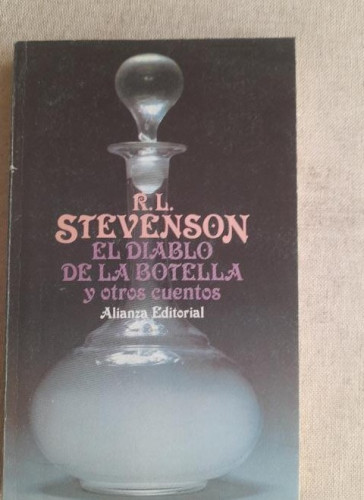 Portada del libro de Diablo de la botella y otros cuentos, el (Alianza Bolsillo Nuevo)