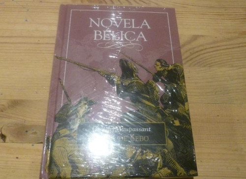 Portada del libro de BOLA DE SEBO. GUY DE MAUPASSANT. NOVELA BELICA. CLUB INTERNACONAL DEL LIBRO. nuevo