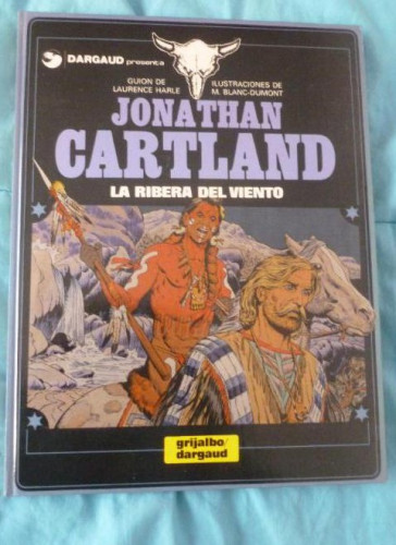 Portada del libro de JONATHAN CARTLAND nº 3 ? La Ribera del Viento ? BUEN ESTADO ? Grijalbo año 1985