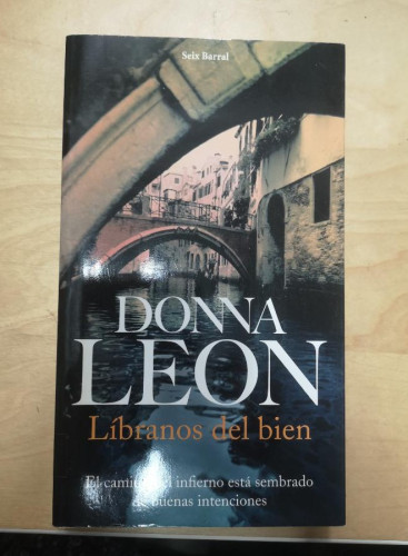 Portada del libro de Líbranos del bien (Biblioteca Formentor)