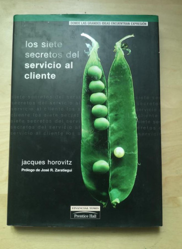 Portada del libro de Siete secretos del servicio al cliente