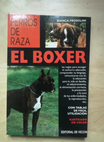 Portada del libro de Boxer, el (Perros De Raza (de Vecchi))