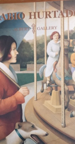 Portada del libro de FABIO HURTADO. SAMMER GALLERY 2001 39pp