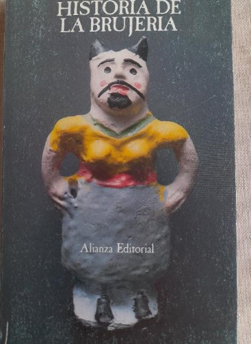 Portada del libro de Historia de la brujería.- Donovan, Frank ALIANZA ED.