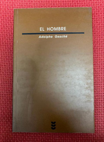 Portada del libro de Hombre, El. Dios para Pensar II. (Nuevo): 134 (Verdad e Imagen)