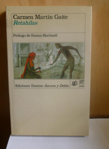 Portada del libro de RETAHILAS BARCELONA. EDI. DESTINO. MARTIN GAITE CARMEN. tapa blanda. Condición: Bien.