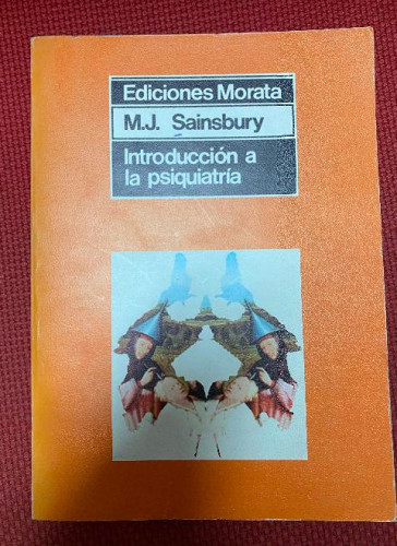 Portada del libro de Introduccion a la Psiquiatria